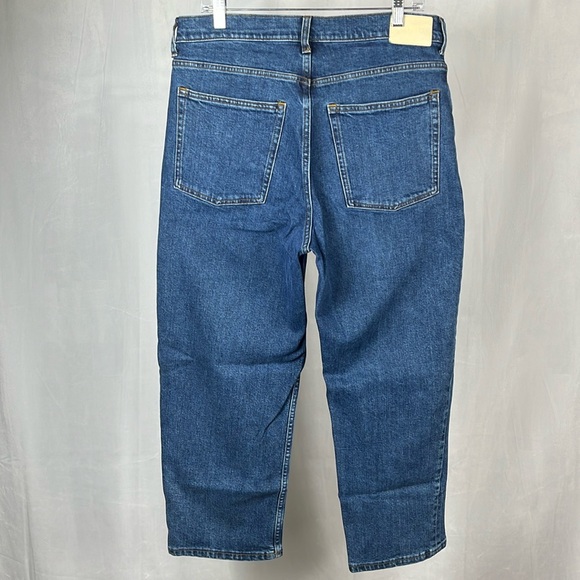 Everlane The Crop Way High Jean. - Picture 4 of 10